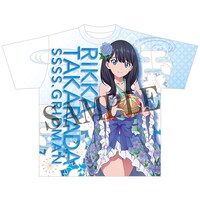イベント限定商品のフルグラフィックTシャツ・宝多六花。