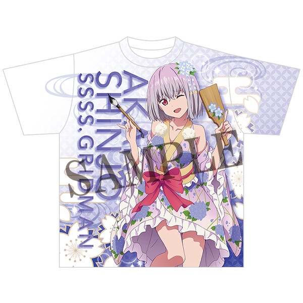 SSSS.GRIDMAN ヴィレッジヴァンガード　Tシャツ　新条アカネ SSSS.GRIDMAN ヴィレッジヴァンガード Tシャツ 新条アカネ