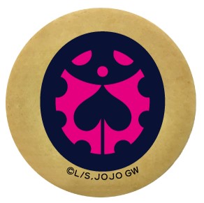 「ギャングのいるリストランテ」で提供されるクッキー。