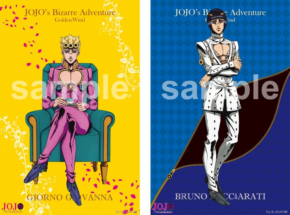 ジョジョ第5部黄金の風J-WORLD ジョルノジョバァーナブランケット