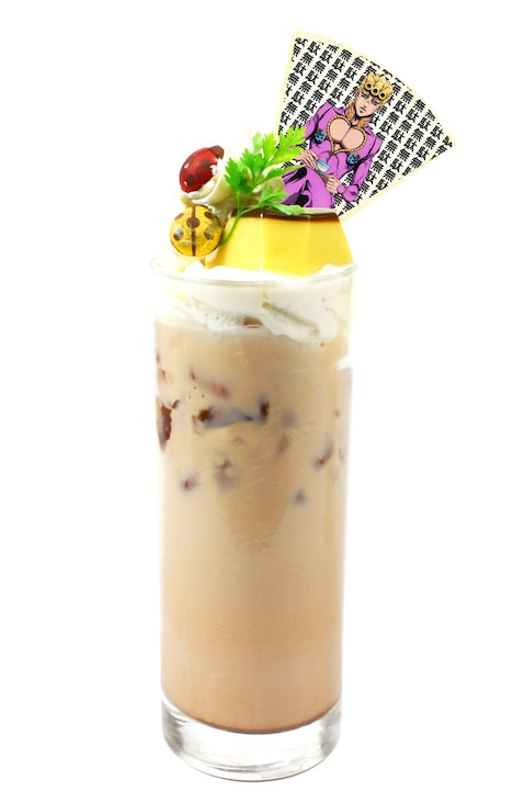 「ジョルノ・ジョバァーナのチョコレートドリンク」