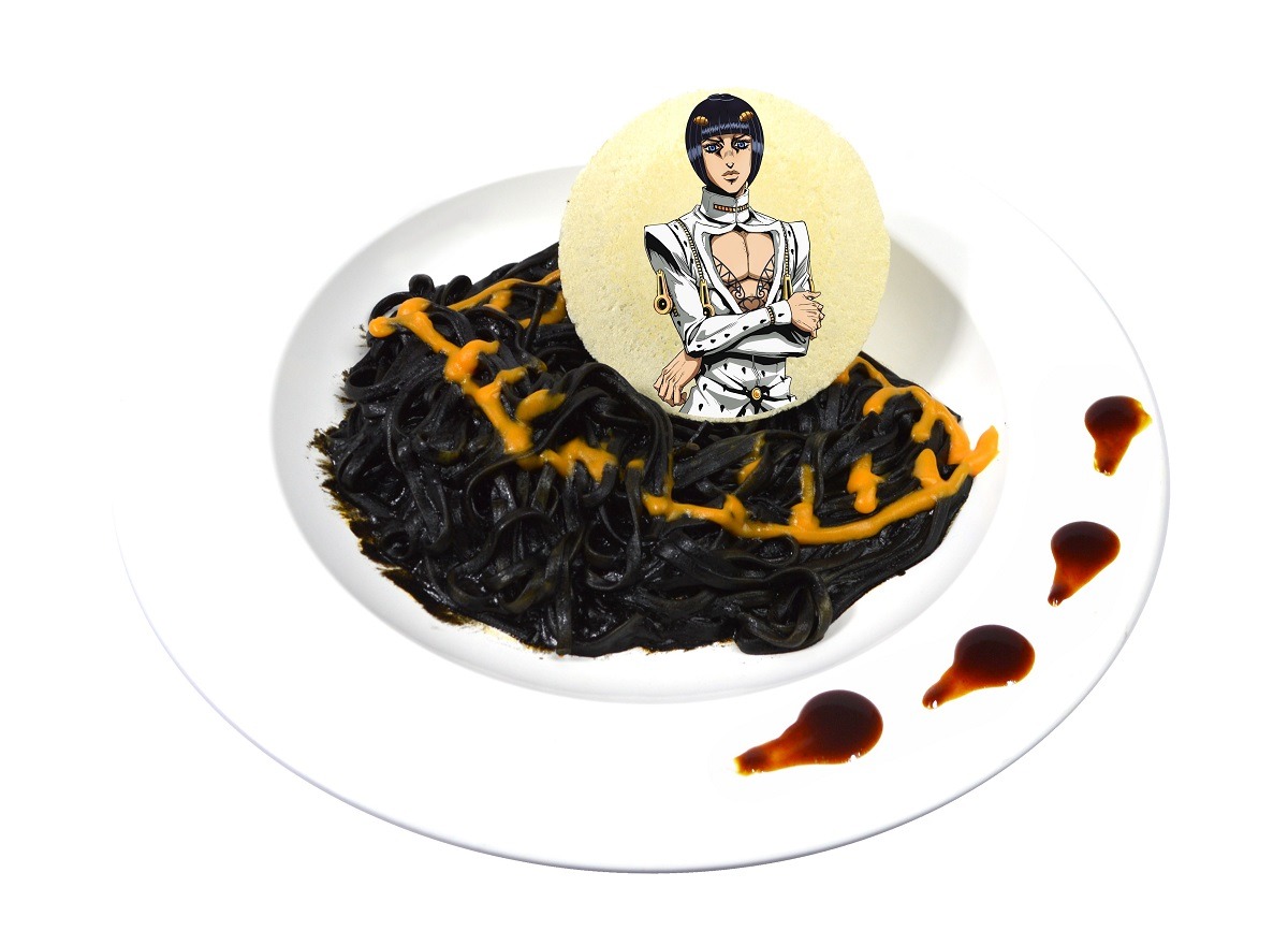 「ブローノ・ブチャラティのイカ墨パスタ」