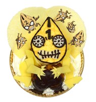 「ミスタの弾丸ケーキ」