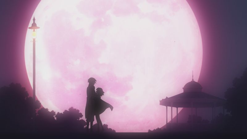 TVアニメ「明治東亰恋伽」第1話場面カット