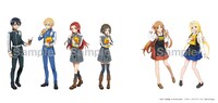 「ソードアート・オンライン アリシゼーション × TOWER RECORDS CAFE」描き下ろしキャラクタービジュアル