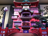 過去に開催された「言葉の魔法展」の様子。(c)TS　(c)Studio Ghibli