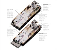 「MANGA ART HOTEL, TOKYO」イメージ