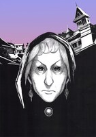 中山昌亮による描き下ろしイラスト。