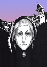 中山昌亮による描き下ろしイラスト。