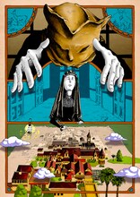 しちみ楼による描き下ろしイラスト。