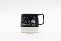 「『山と食欲と私』DINEXマグカップ＜stars＞」