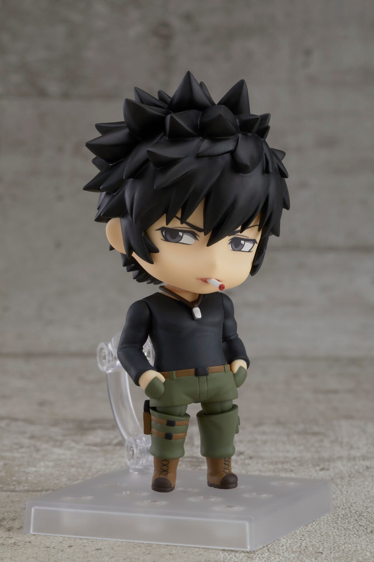 劇場版 Psycho Pass 狡噛慎也がねんどろいどに パーツを追加した豪華仕様も コミックナタリー