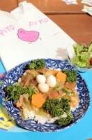 「『めぞん一刻』響子さんのレバニラ中華丼」