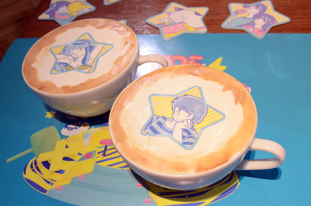 「うる星やつらラテ」