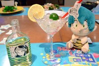 「ラムのウメボシ・カクテル」