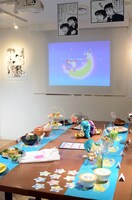 「うる星やつらcafe」店内の様子。