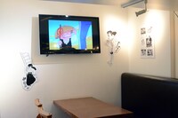 「うる星やつらcafe」店内の様子。