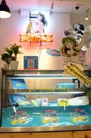 「うる星やつらcafe」入り口の様子。