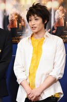 稲葉夕士役の前山剛久。