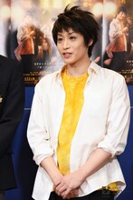 稲葉夕士役の前山剛久。