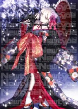 武内崇描き下ろしによるセイバーオルタ。