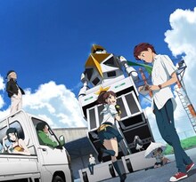 TVアニメ「ロボティクス・ノーツ」キービジュアル