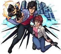 「シティーハンター 冴羽リョウ（進化後）」