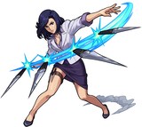 警視庁の女狐 野上冴子（進化後）」 - シティーハンター×モンスト 