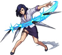 「警視庁の女狐 野上冴子（進化後）」