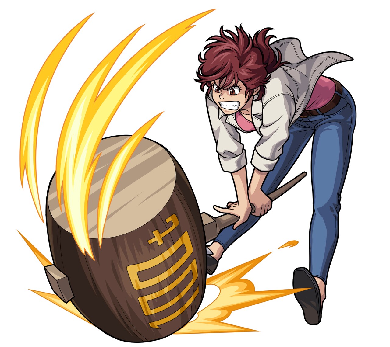 セル画 シティハンター 槇村香 セイラ 無二の相棒 槇村香