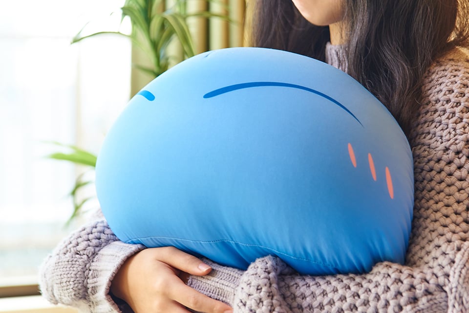 転スラ」リムルが抱いてよし、包まれてよしのやわらかクッションに転生