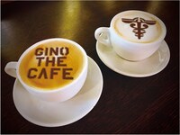 「GINO THE CAFE特製ノブチーノ」