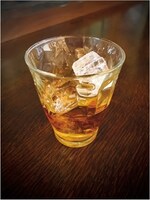 「宜野座のひととき、 ブランデー」