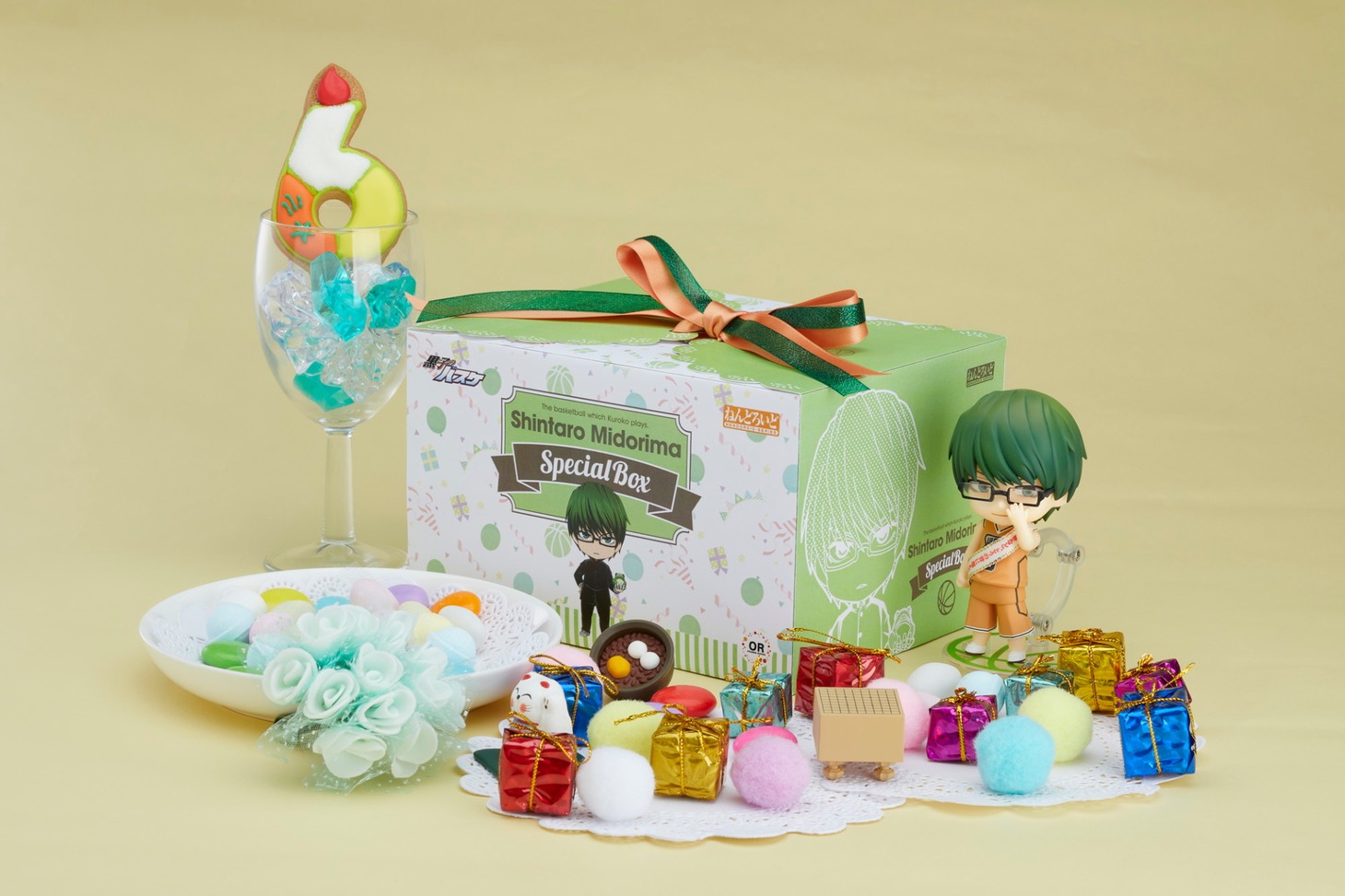 「ねんどろいど 緑間真太郎 Special Box」