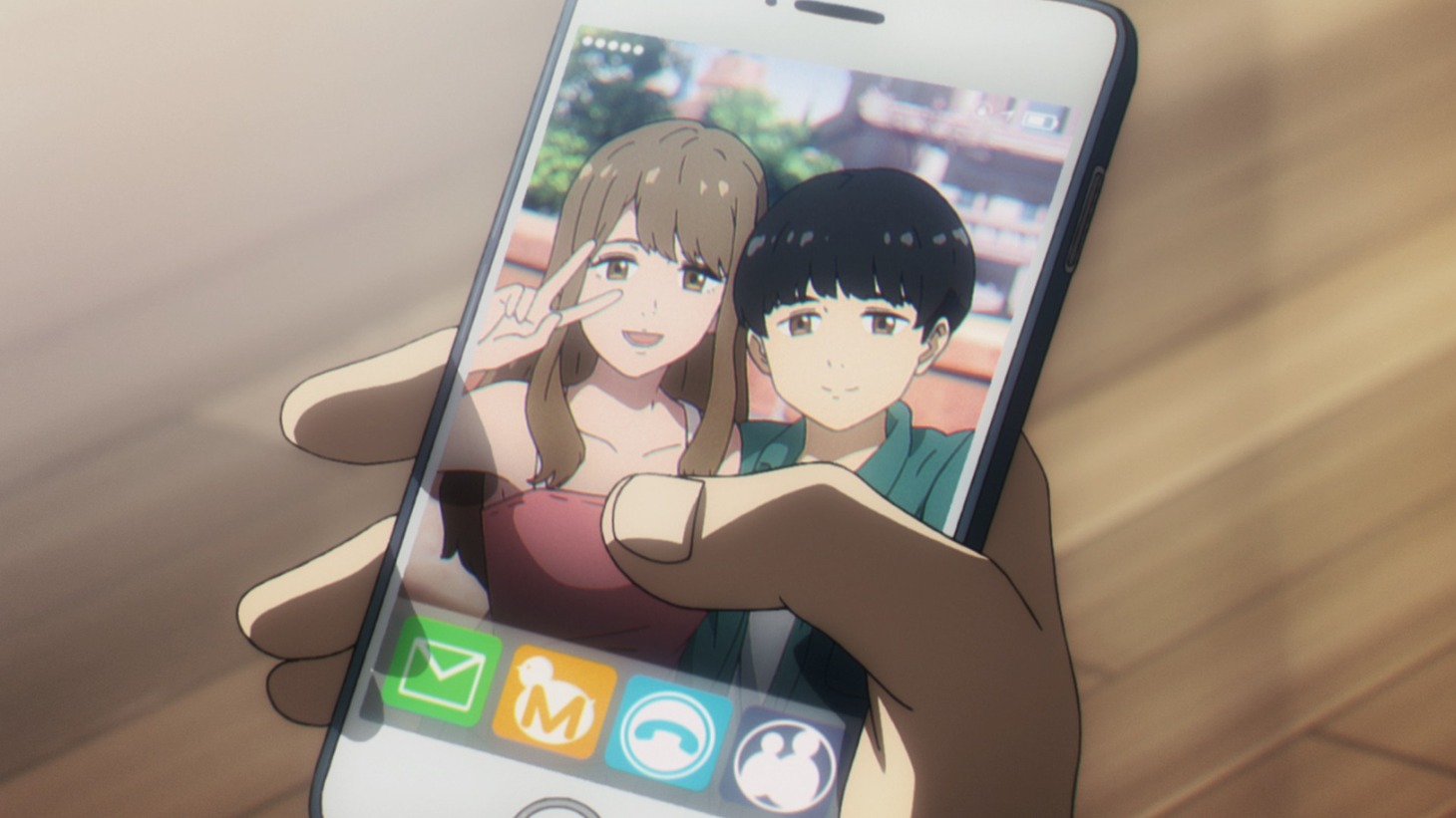 アニメ「ブギーポップは笑わない」第3話の先行カット。