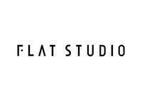 FLAT STUDIOロゴ