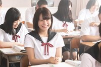 追加で公開された映画「がっこうぐらし」場面写真。
