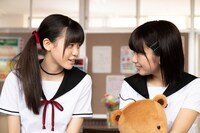 追加で公開された映画「がっこうぐらし」場面写真。