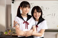 追加で公開された映画「がっこうぐらし」場面写真。