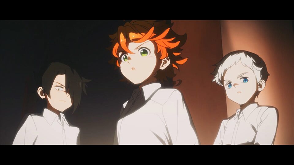 アニメ 約束のネバーランド Dvd発売 出水ぽすか描き下ろし三方背box 動画あり コミックナタリー