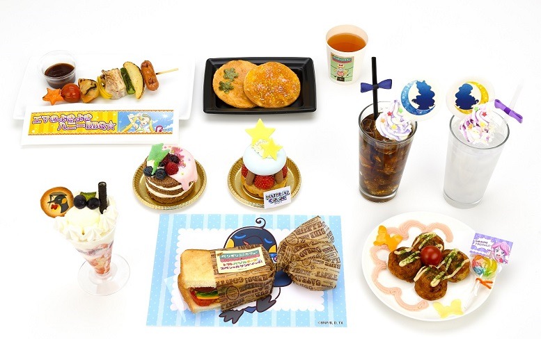 「出張！ペンギンカフェ アイカツフレンズ！ in ナンジャタウン」コラボメニュー