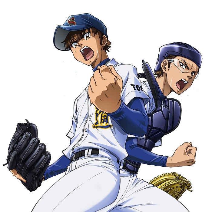 「ダイヤのA actII」ティザービジュアル