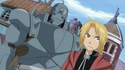 アニメ「鋼の錬金術師 FULLMETAL ALCHEMIST」より。