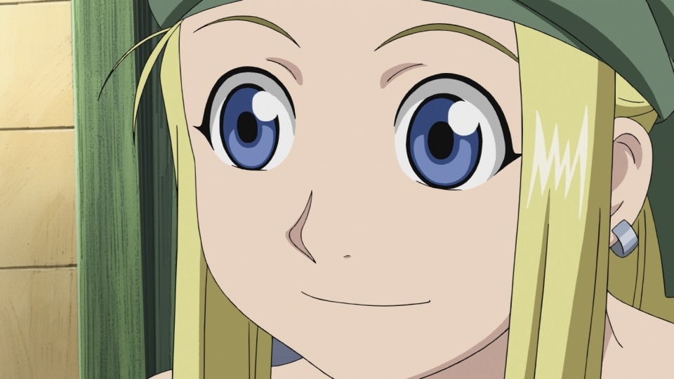 アニメ「鋼の錬金術師 FULLMETAL ALCHEMIST」より。