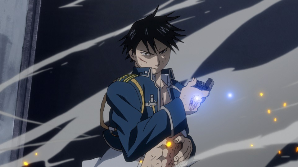 アニメ「鋼の錬金術師 FULLMETAL ALCHEMIST」より。