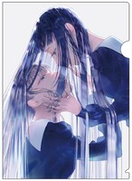 特別付録のクリアファイル。