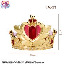 「美少女戦士セーラームーン アンティークスタイルクリップケース セレニティクリスタルティアラ」