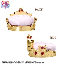 「美少女戦士セーラームーン アンティークスタイルクリップケース セレニティクリスタルティアラ」