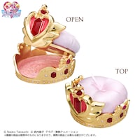 「美少女戦士セーラームーン アンティークスタイルクリップケース セレニティクリスタルティアラ」