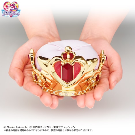 「美少女戦士セーラームーン アンティークスタイルクリップケース セレニティクリスタルティアラ」